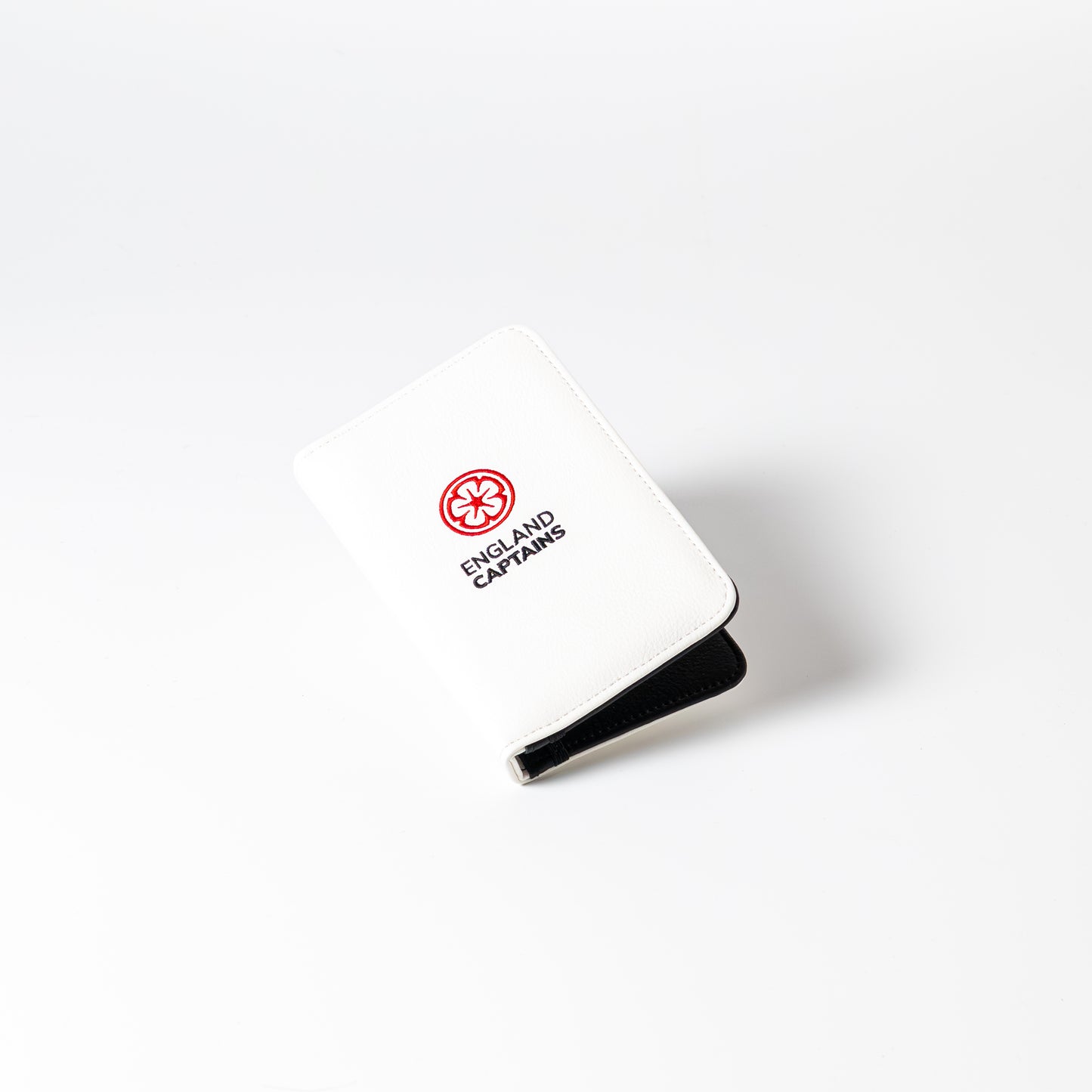 England Captains Scorecard Holder – White