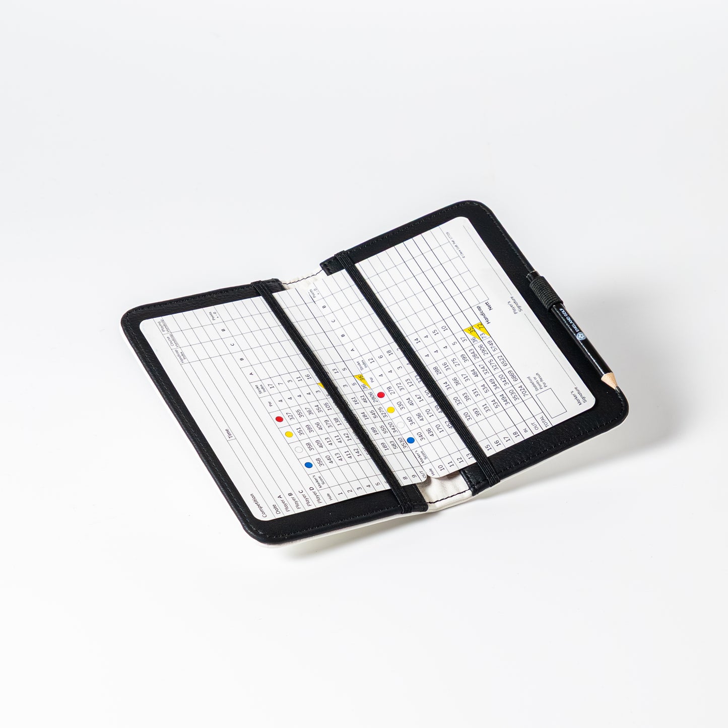 England Captains Scorecard Holder – White