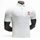 England Captains FJ ProDry Polo. White / Light Blue