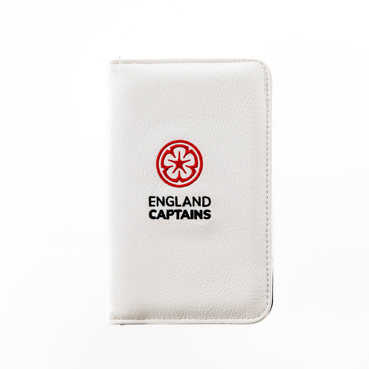 England Captains Scorecard Holder – White