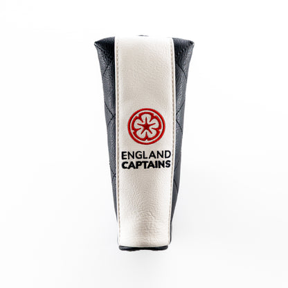 England Captains Blade Putter Headcover