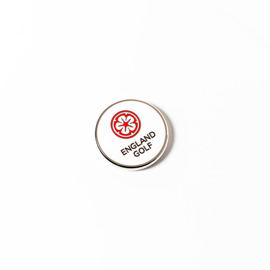 England Golf Double-Sided Ball Marker