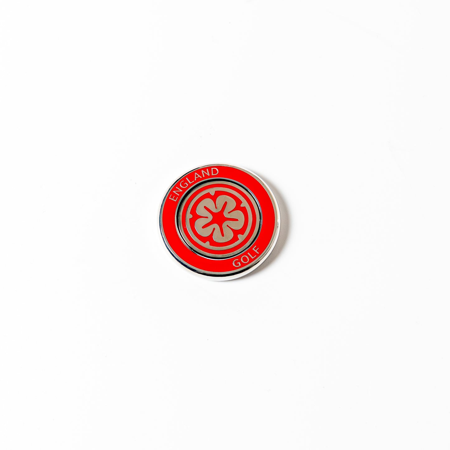 England Golf Duo-Ball Marker