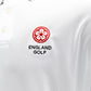 England Golf FJ Performance Polo. White