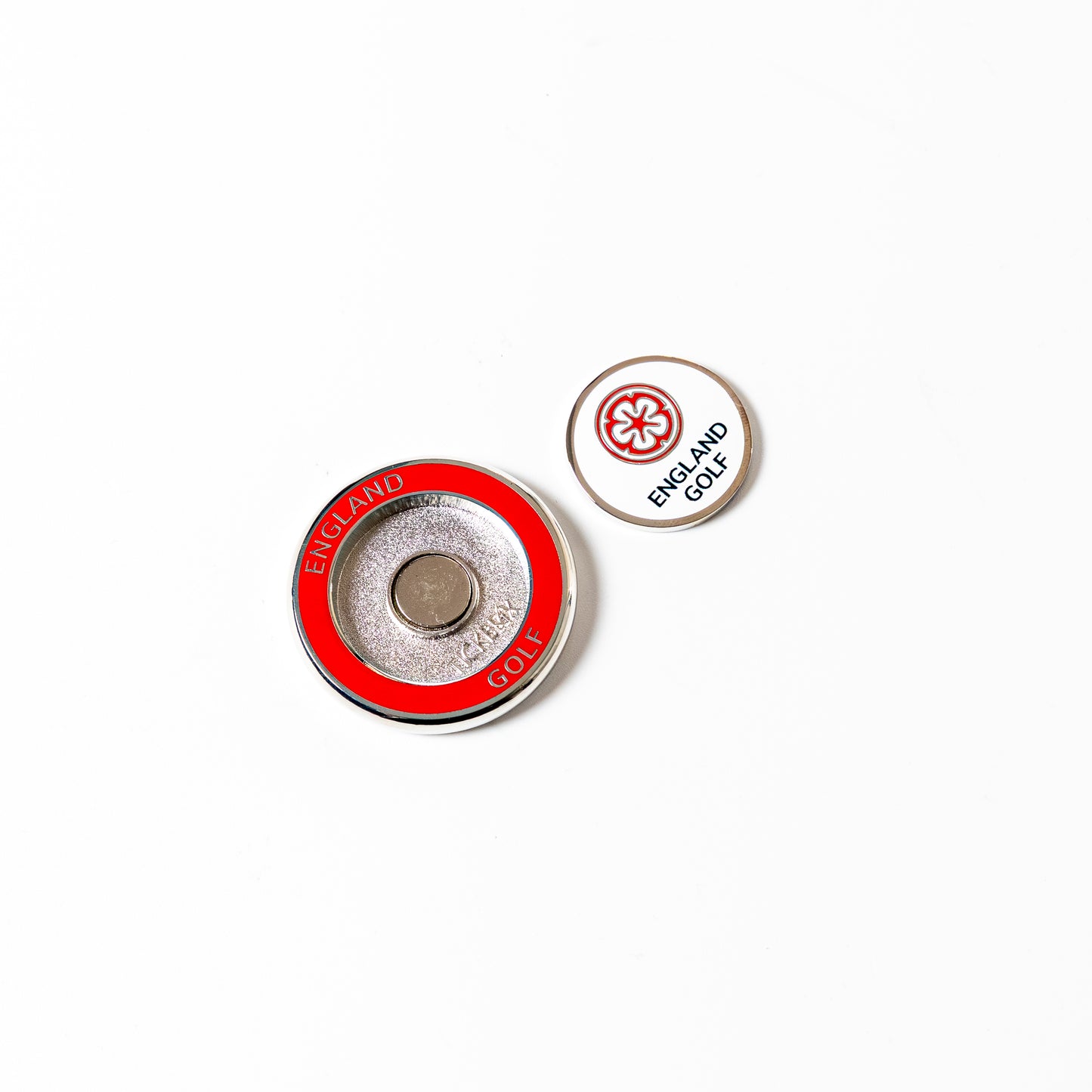 England Golf Duo-Ball Marker