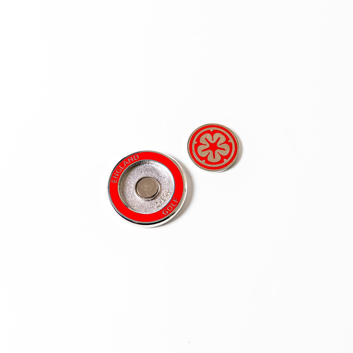 England Golf Duo-Ball Marker