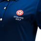 England Golf Womens FJ Performance Polo - Navy