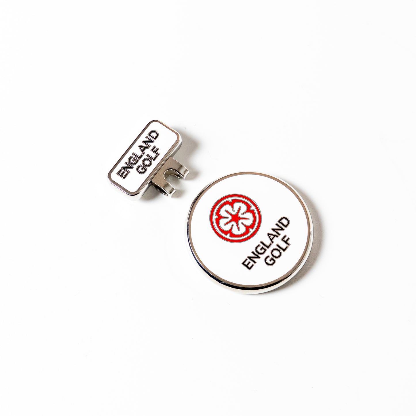 England Golf Magnetic Cap Clip
