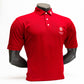 England Golf FJ Performance Polo. Red