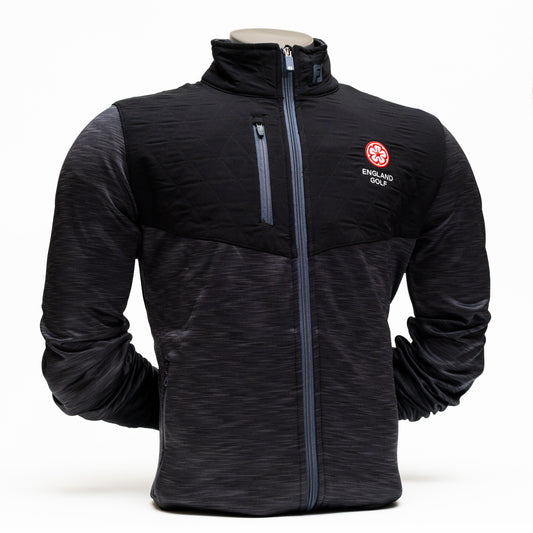 England Golf FJ ThermoSeries Hybrid Jacket. Black