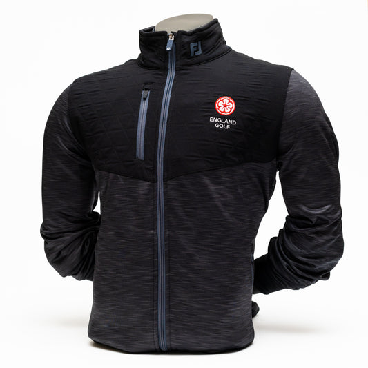 England Golf FJ ThermoSeries Hybrid Jacket. Black