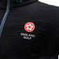 England Golf FJ ThermoSeries Hybrid Jacket. Black