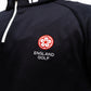 England Golf FJ 1/4 Zip Performance Pullover. Black