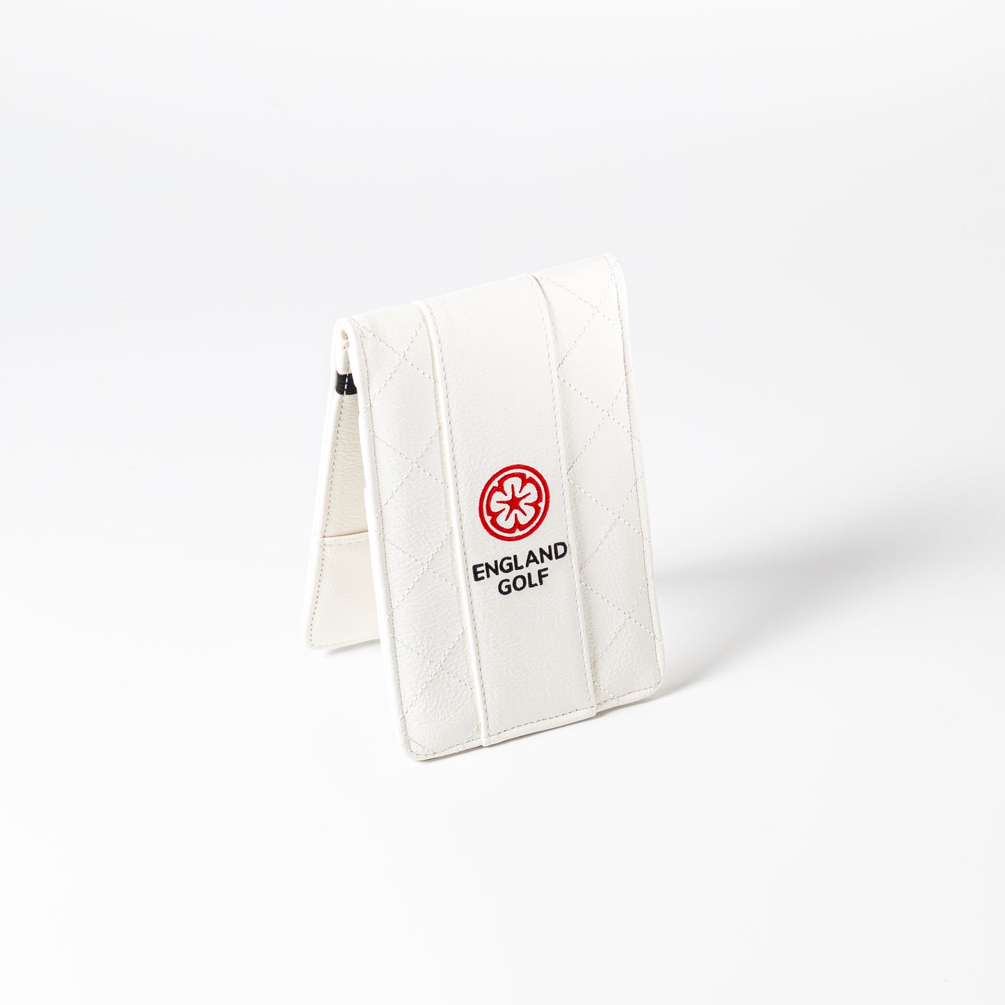 England Golf Course Guide Holder – White