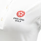 England Golf Womens FJ Performance Polo - White
