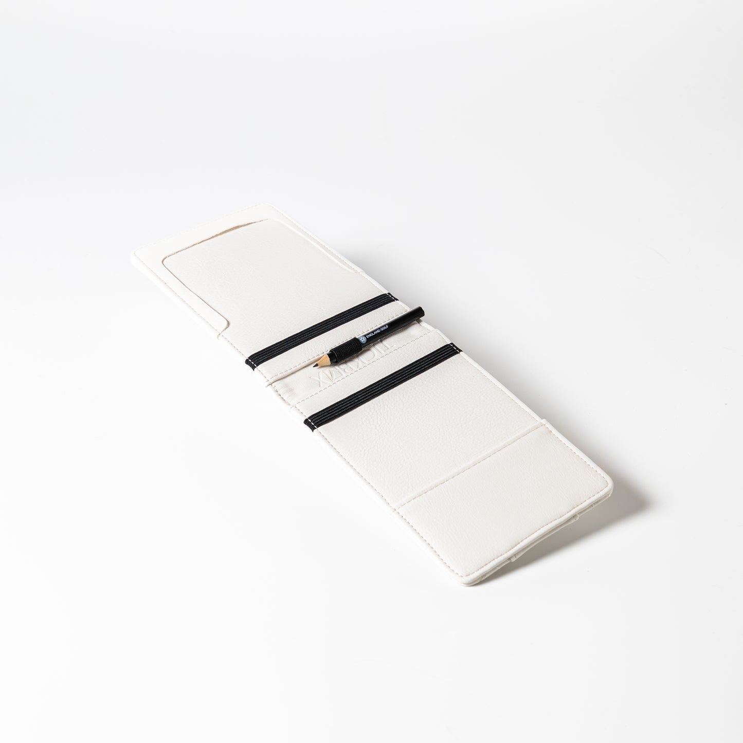 England Golf Course Guide Holder – White