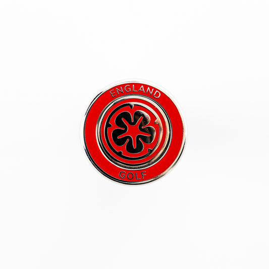 England Golf Duo-Ball Marker