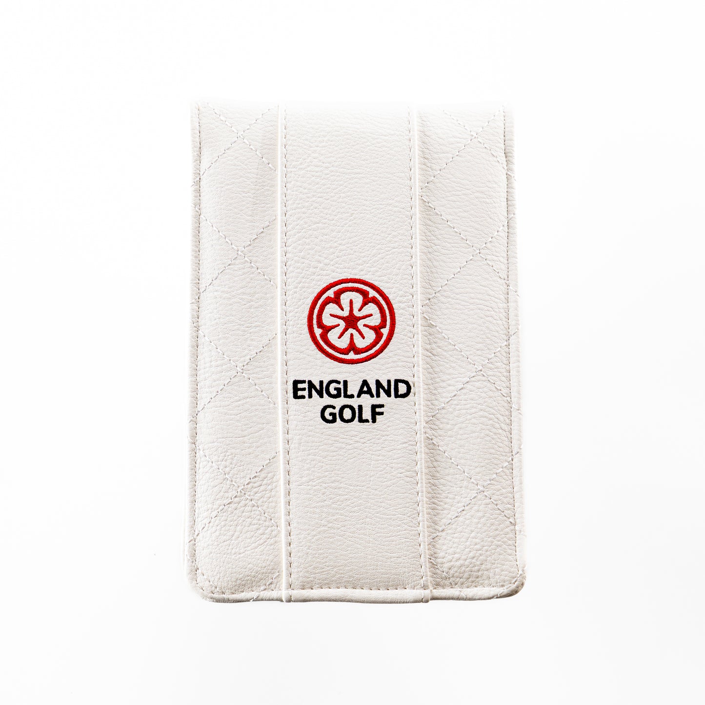 England Golf Course Guide Holder – White