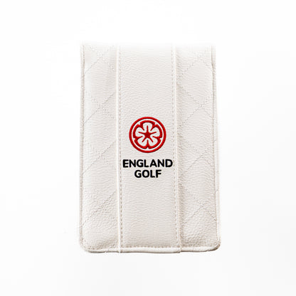 England Golf Course Guide Holder – White