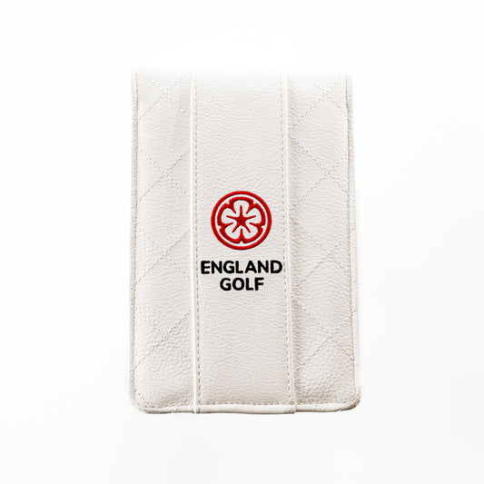 England Golf Course Guide Holder – White