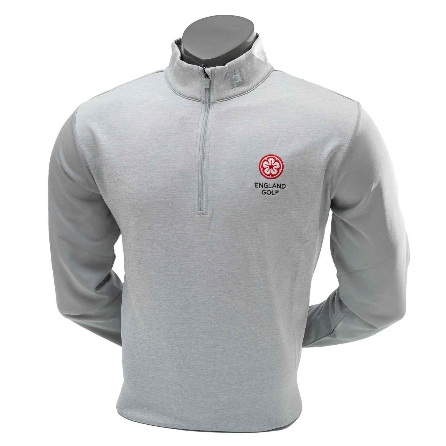 England Golf FJ 1/4 Zip Tonal Pullover Chill-Out