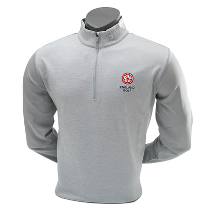 England Golf FJ 1/4 Zip Tonal Pullover Chill-Out