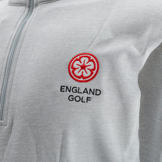 England Golf FJ 1/4 Zip Tonal Pullover Chill-Out