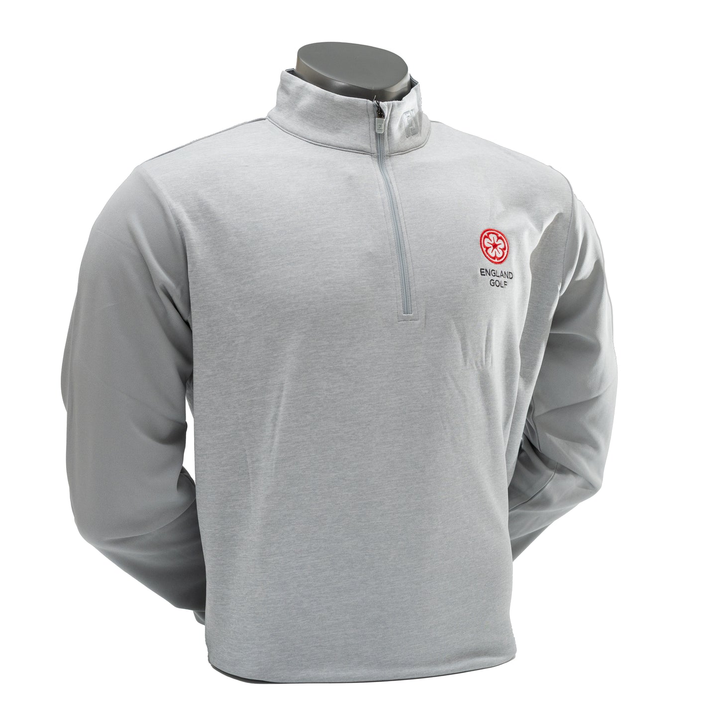 England Golf FJ 1/4 Zip Tonal Pullover Chill-Out