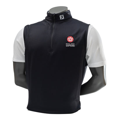 England Captains FJ Half-Zip Performance Vest