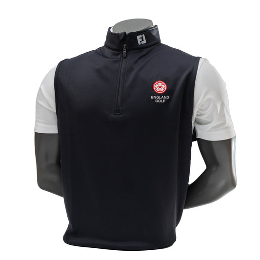 England Golf FJ Half-Zip Performance Vest