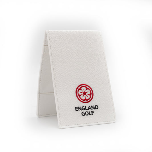 England Golf Yardage Book. White
