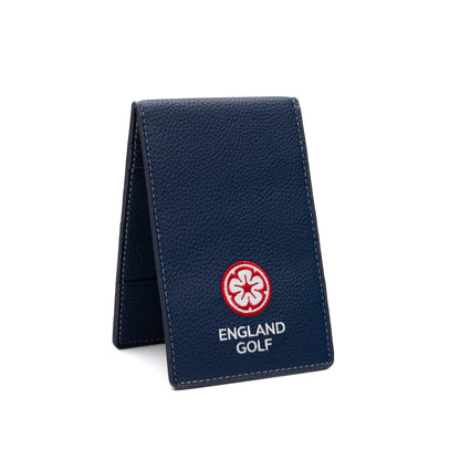 England Golf Yardage Book. Navy