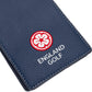 England Golf Yardage Book. Navy