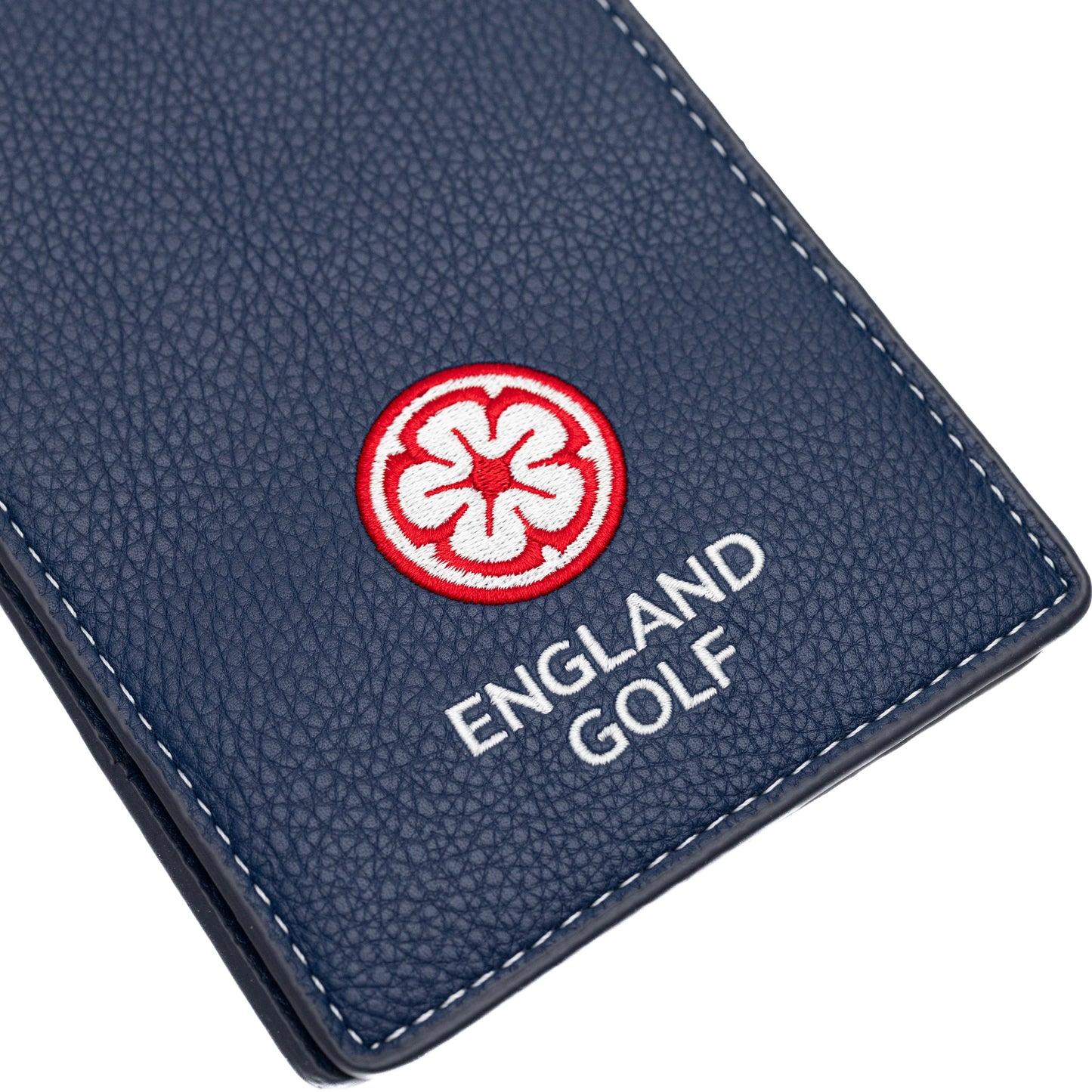 England Golf Yardage Book. Navy