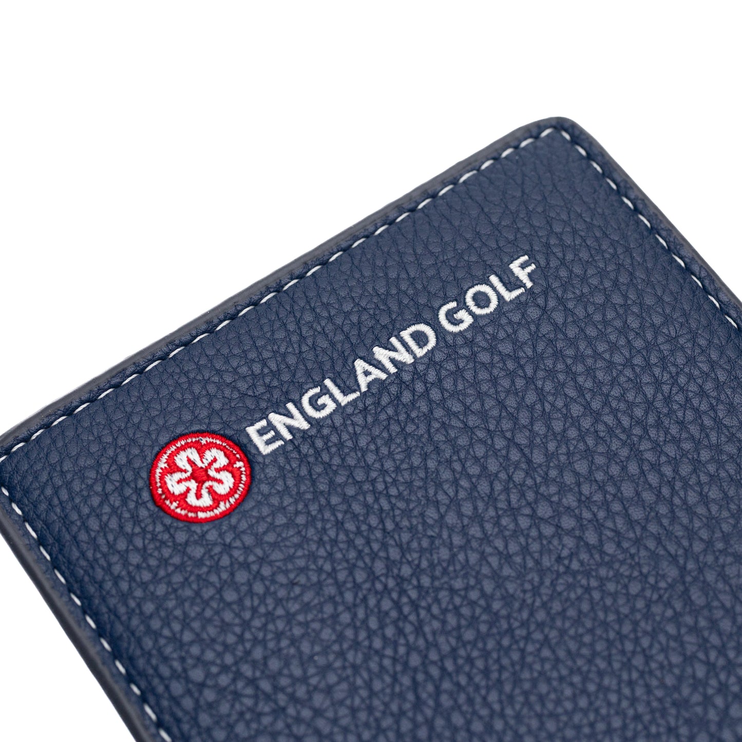 England Golf Yardage Book. Navy