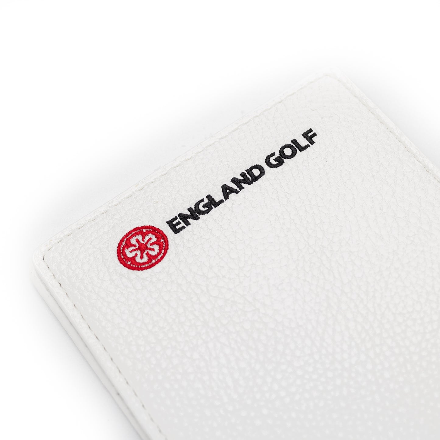 England Golf Yardage Book. White