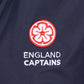 England Captains Womens FJ Full Zip Vest. Navy