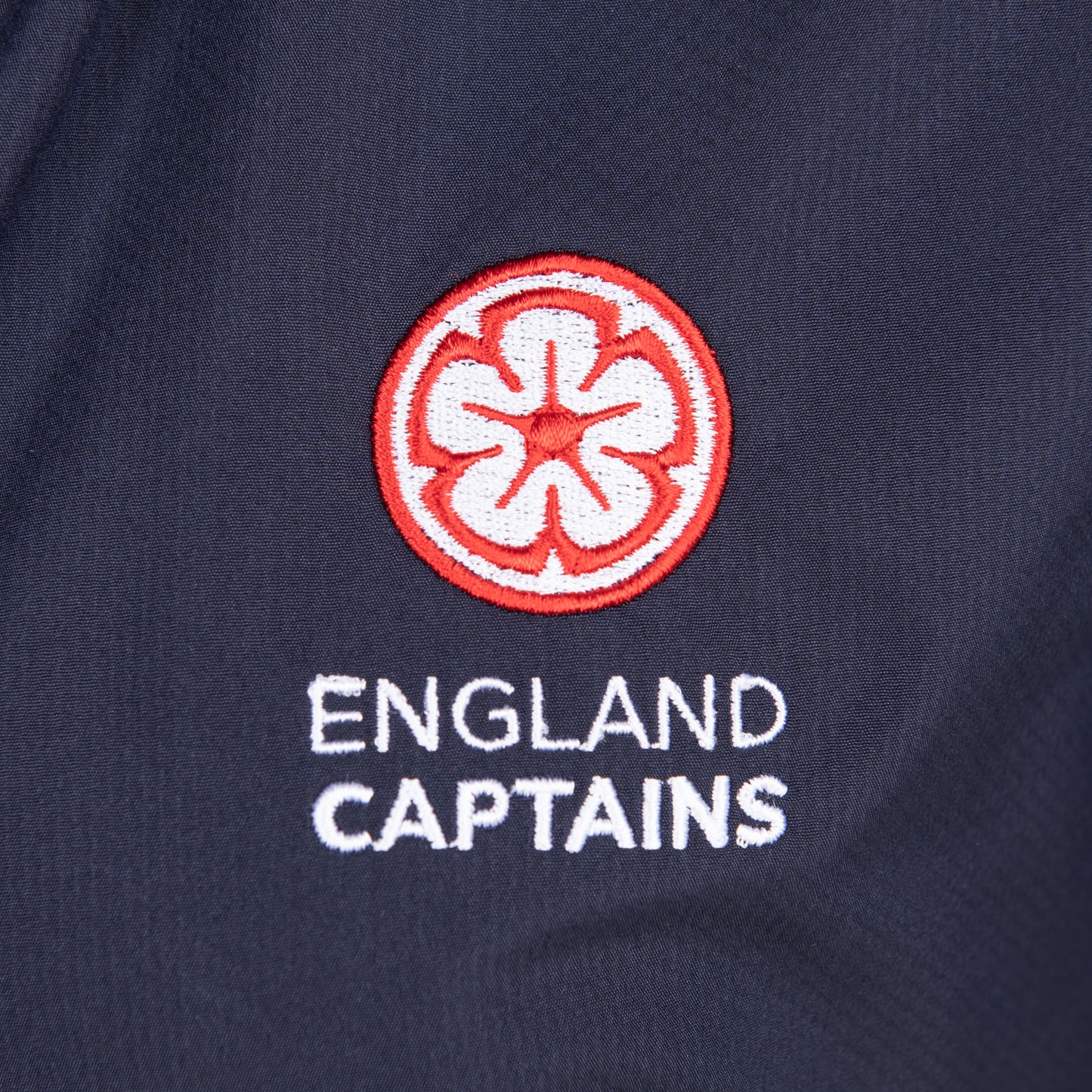 England Captains Womens FJ Full Zip Vest. Navy