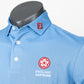 England Captains FJ Performance Polo, Coastal Blue