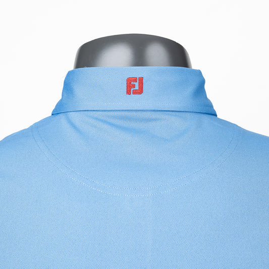 England Captains FJ Performance Polo, Coastal Blue