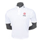 England Captains FJ Performance Polo, White