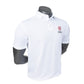 England Captains FJ Performance Polo, White