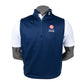 England Captains FJ Half-Zip Performance Vest, Navy