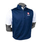 England Captains FJ Half-Zip Performance Vest, Navy