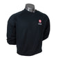 England Captains FJ Crew Neck Sweatshirt, Black