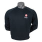 England Captains FJ Crew Neck Sweatshirt, Black