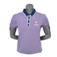 England Captains FJ Women's Cap Sleeve Polo, Violet