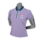 England Captains FJ Women's Cap Sleeve Polo, Violet