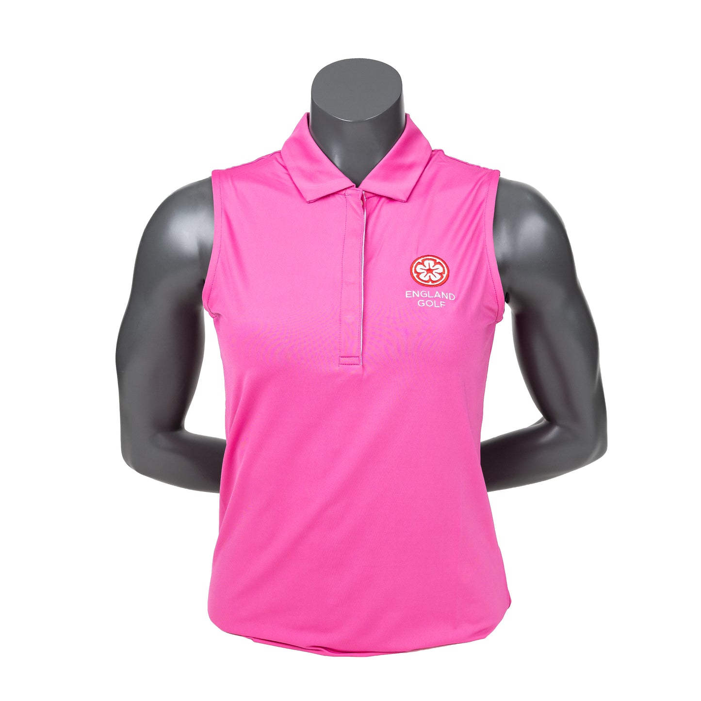 England Golf FJ Women's Sleeveless Lisle, Pink