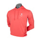 England Golf FJ Lightweight Hoodie, Red